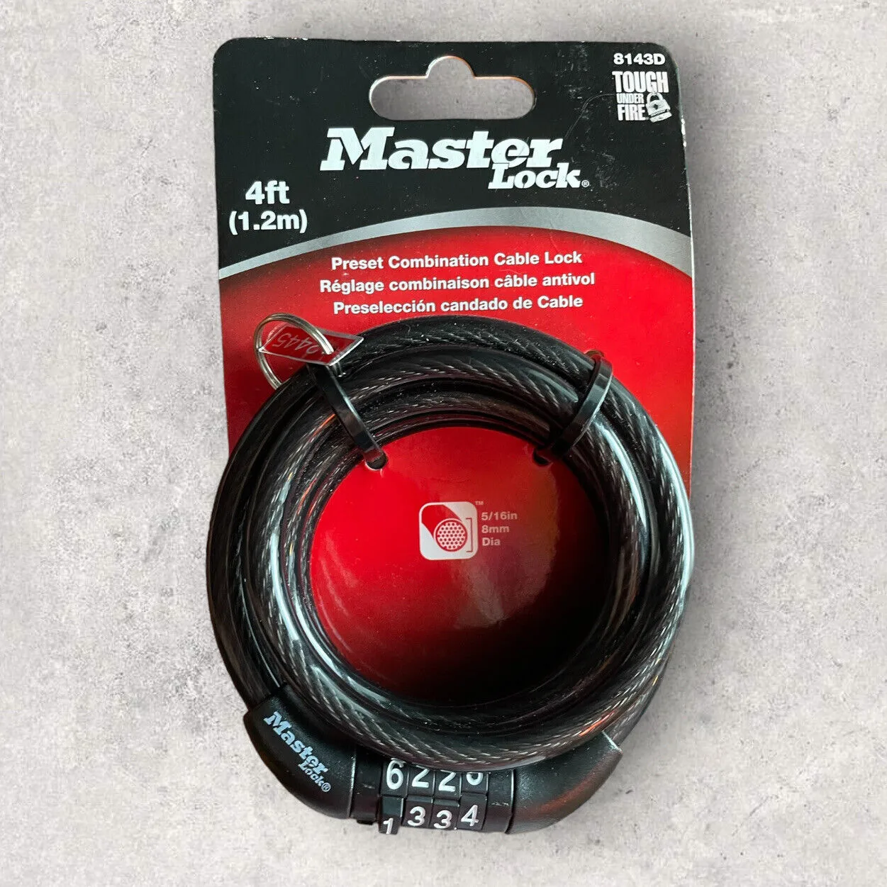 Master Lock 8143D Change Combination B2B Online Shop in NYC