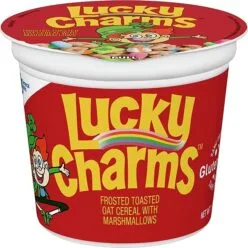 ''Lucky CHARMs Cereal Cups 1.7oz, 6ct''
