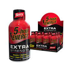 5 Hour Energy Shot Extra Strength Berry 1.93oz, 12ct