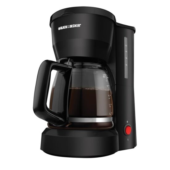 Black and Decker 5 Cup Coffee Maker dcm600