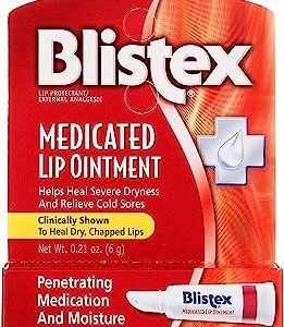 Blistex Medicated Lip Ointment 0.21oz, 24ct