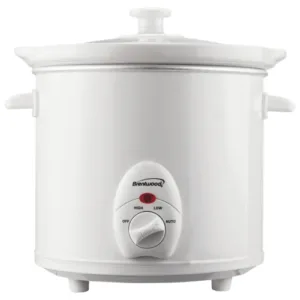 Brentwood 2.8L Slow Cooker SC135W White