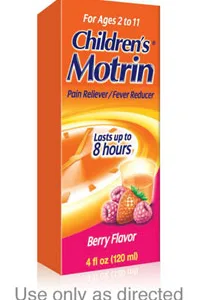 Childrens Motrin 4 oz