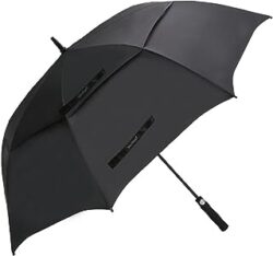 Double Canopy Golf Umbrella Jumbo 60"