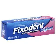 Fixodent Original Denture Cream Travel Size 1