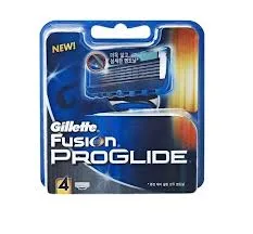 Gillette Fusion Proglide Replacement Blades 4pc