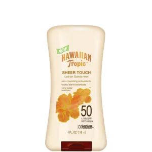 Hawaiian Tropic Sheer Touch SPF 50 Lotion 4 oz