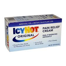 ICY HOT ORIGINAL CREAM 1.25oz Travel Size