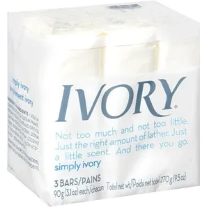 IVORY Soap 3 pk 3.1oz White