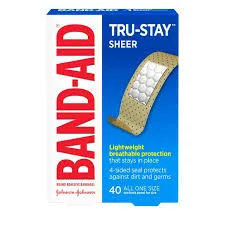 Johnson & Johnson Band-Aid 40ct