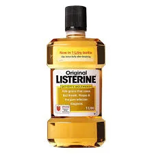 Listerine Antibacterial Original Mouthwash 250ml