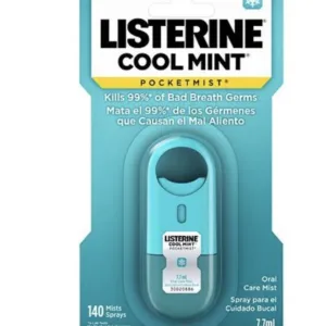 Listerine Cool Mint Pocketmist Sprays 6ct