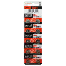 MAXELL LR44 BATTERY