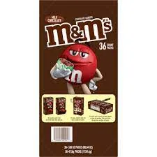 M&M's Milk Chocolate Candy 36ct