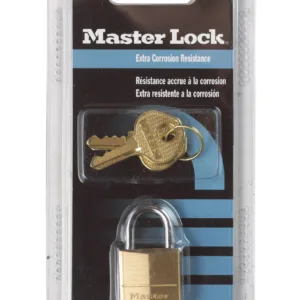 Master Lock 120D Brass Padlock 3/4"