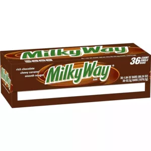 Milky Way Candy Bar 1.84oz, 36ct