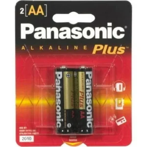 Panasonic Batteries AA-2 alkaline
