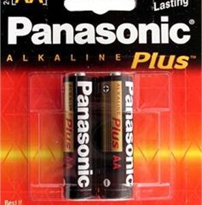 Panasonic Battery AA 2 alkalin
