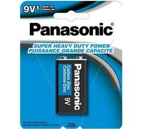 Panasonic Heavy Duty 9V Batteries