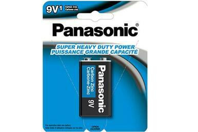 Panasonic Heavy Duty 9V Batteries
