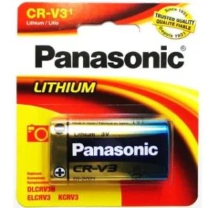 Panasonic Lithium Photo Batteries CR-V3