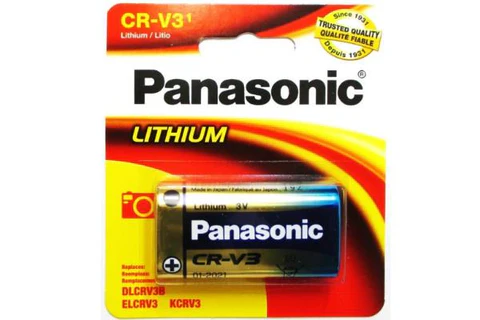 Panasonic Lithium Photo Batteries CR-V3
