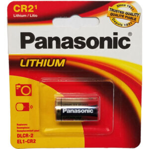 Panasonic Lithium Photo Batteries CR2