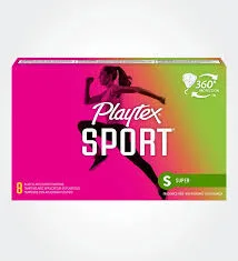 Playtex Sport Super 8 tampons