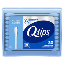 Q-Tips Cotton Swabs 30ct, Travel Size