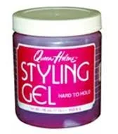 Queen Helene GEL Pink HARD TO HOLD 16 oz