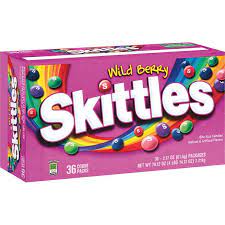 Skittles Wild Berry Candy 2.17oz, 36ct