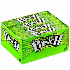 Sour Punch Green Apple 24 ct