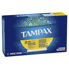 TAMPAX REGULAR 10 Tampons
