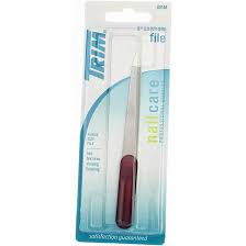 Trim 5" Sapphire Nail File
