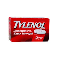 Tylenol Extra Strength 24 Caplets