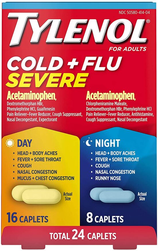 Tylenol cold flu