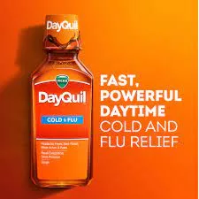 Vicks DayQuil Cold & Flu Liquid 8oz