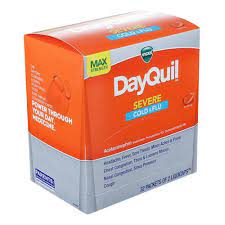 Vicks DayQuil Severe Cold & Flu - 32 Packets of 2 Liquicaps