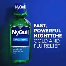 Vicks NyQuil Cold & Flu Original 8 fl oz