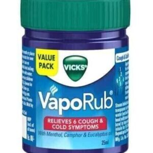 Vicks VapoRub 25ml, 20ct