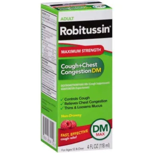 Robitussin DM Liquid 4oz