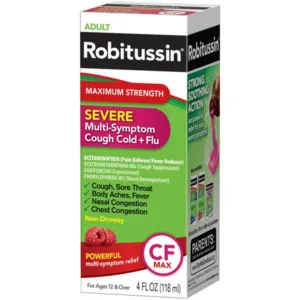 Robitussin CF Liquid 4oz