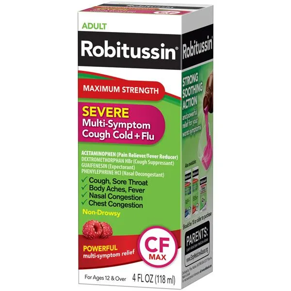 Robitussin CF Liquid 4oz