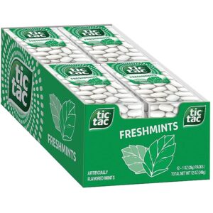 Tic Tac Freshmint Mints 1oz, 12ct