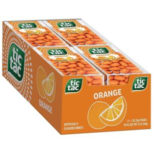 Tic Tac Orange Mints 1oz, 12ct