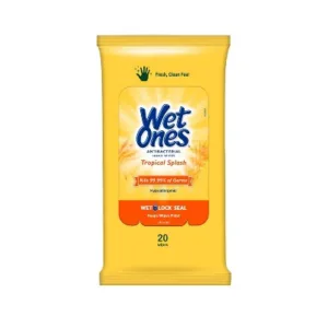 Wet Ones Wipes Citrus Antibacterial 20ct