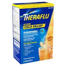 Theraflu Daytime Severe Cold & Cough