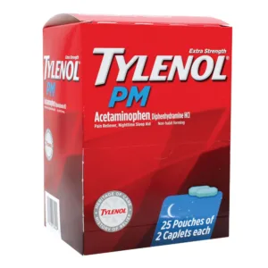Tylenol PM Extra Strength Caplets - 25ct (Pack of 2)