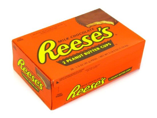 reeses peanut butter cups box 36ct