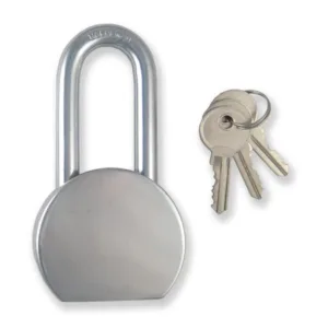 65mm Steel Padlock with Long Shackle